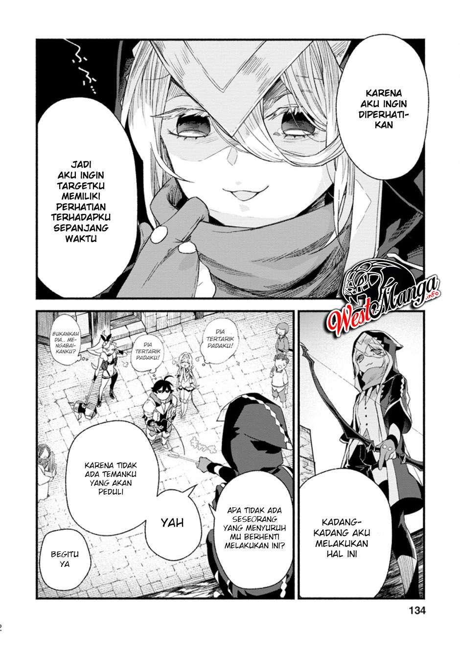 Sono Monban, Saikyou Nitsuki: Tsuihou Sareta Bougyo Ryoku 9999 no Senshi, Outo no Monban Toshite Musou Suru Chapter 05 Gambar 15