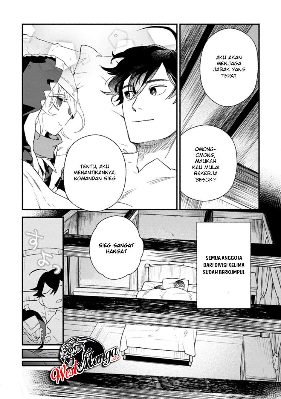 Sono Monban, Saikyou Nitsuki: Tsuihou Sareta Bougyo Ryoku 9999 no Senshi, Outo no Monban Toshite Musou Suru Chapter 05 Gambar 23