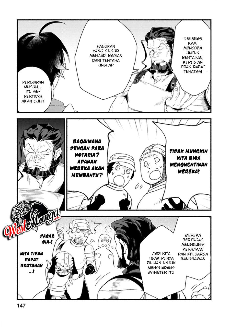 Sono Monban, Saikyou Nitsuki: Tsuihou Sareta Bougyo Ryoku 9999 no Senshi, Outo no Monban Toshite Musou Suru Chapter 05 Gambar 28