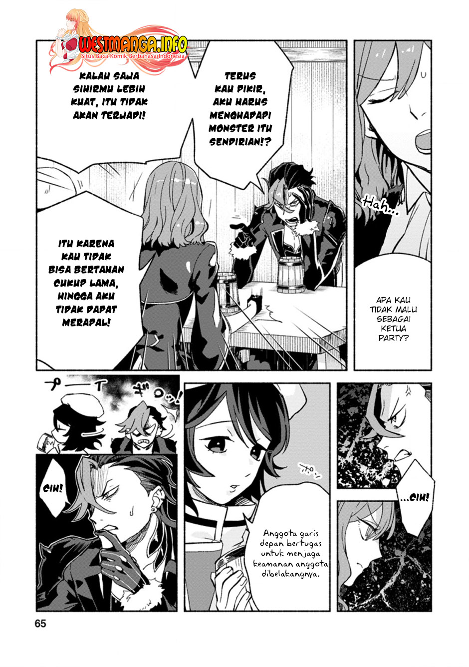 Sono Monban, Saikyou Nitsuki: Tsuihou Sareta Bougyo Ryoku 9999 no Senshi, Outo no Monban Toshite Musou Suru Chapter 08 Gambar 4