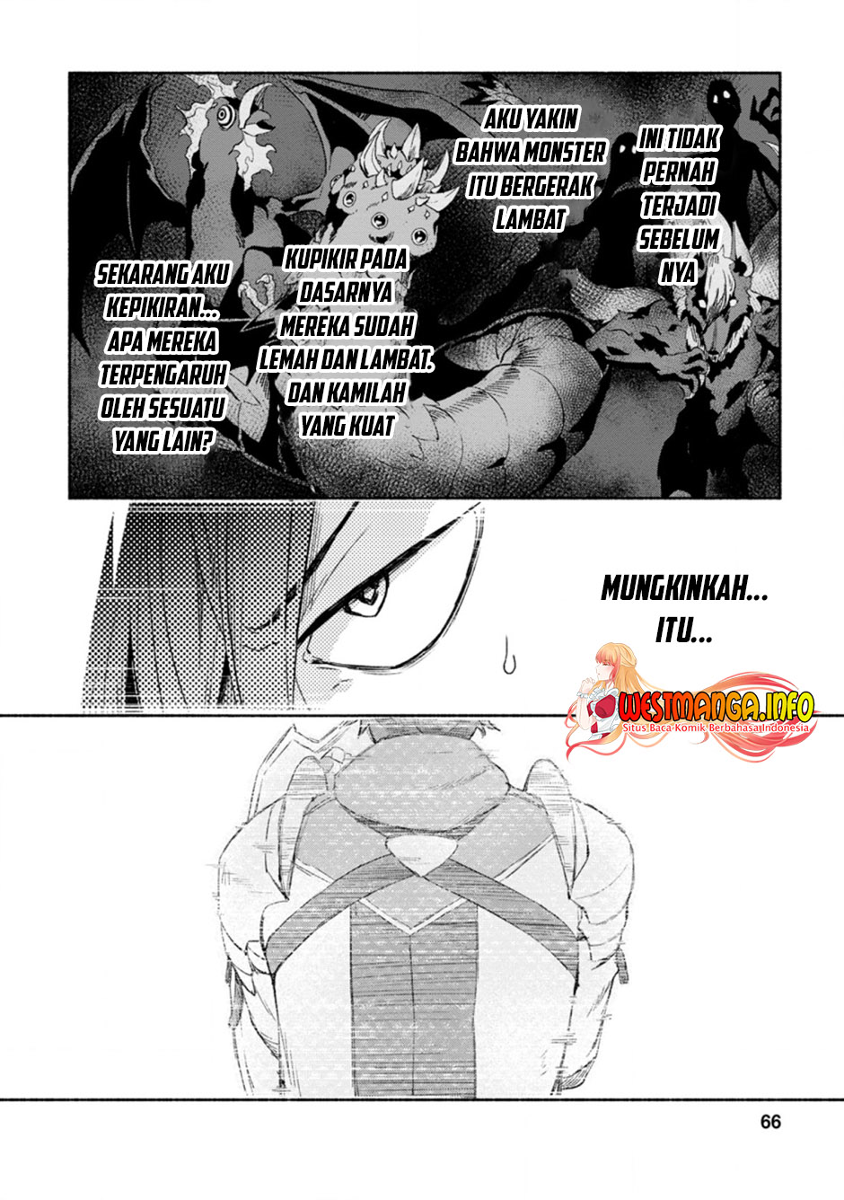 Sono Monban, Saikyou Nitsuki: Tsuihou Sareta Bougyo Ryoku 9999 no Senshi, Outo no Monban Toshite Musou Suru Chapter 08 Gambar 5