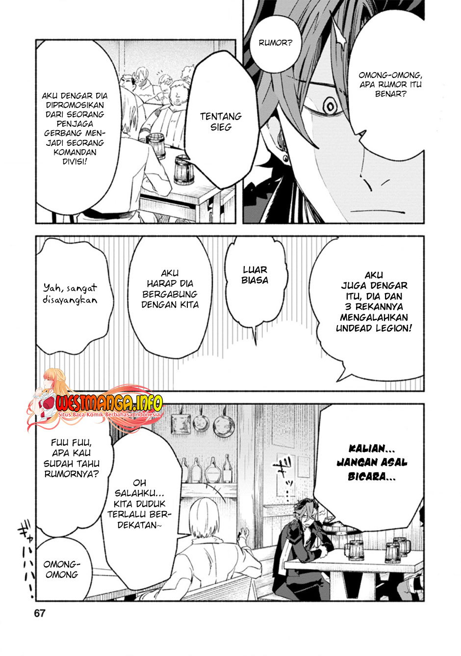 Sono Monban, Saikyou Nitsuki: Tsuihou Sareta Bougyo Ryoku 9999 no Senshi, Outo no Monban Toshite Musou Suru Chapter 08 Gambar 6