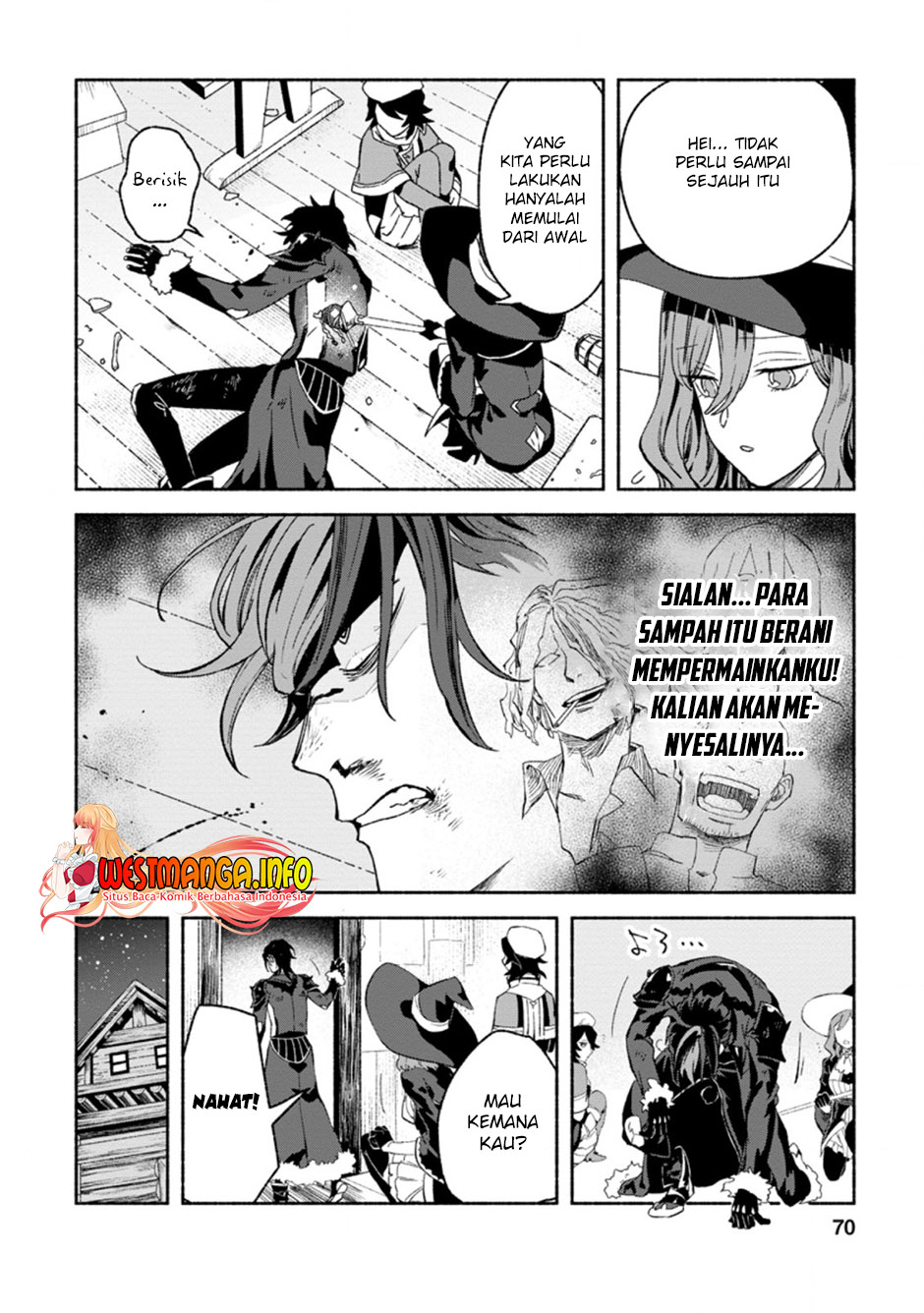 Sono Monban, Saikyou Nitsuki: Tsuihou Sareta Bougyo Ryoku 9999 no Senshi, Outo no Monban Toshite Musou Suru Chapter 08 Gambar 9