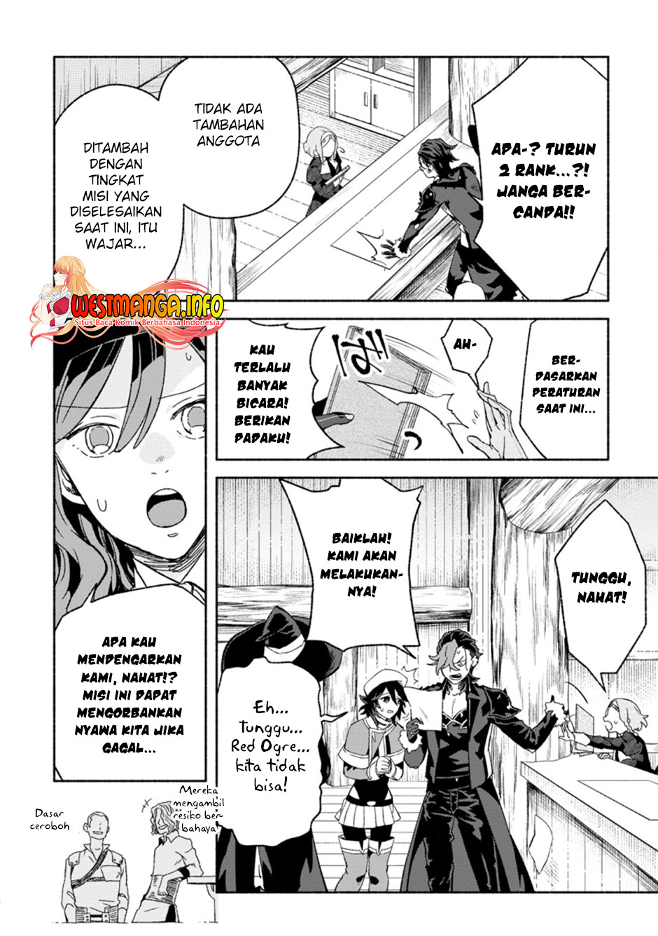Sono Monban, Saikyou Nitsuki: Tsuihou Sareta Bougyo Ryoku 9999 no Senshi, Outo no Monban Toshite Musou Suru Chapter 08 Gambar 11