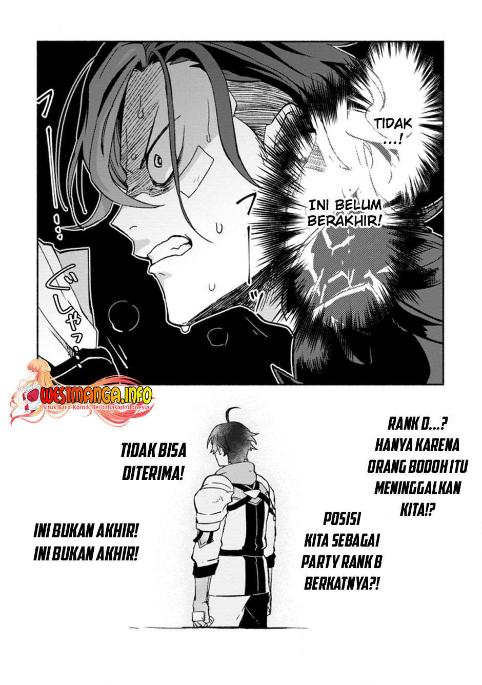 Sono Monban, Saikyou Nitsuki: Tsuihou Sareta Bougyo Ryoku 9999 no Senshi, Outo no Monban Toshite Musou Suru Chapter 08 Gambar 12