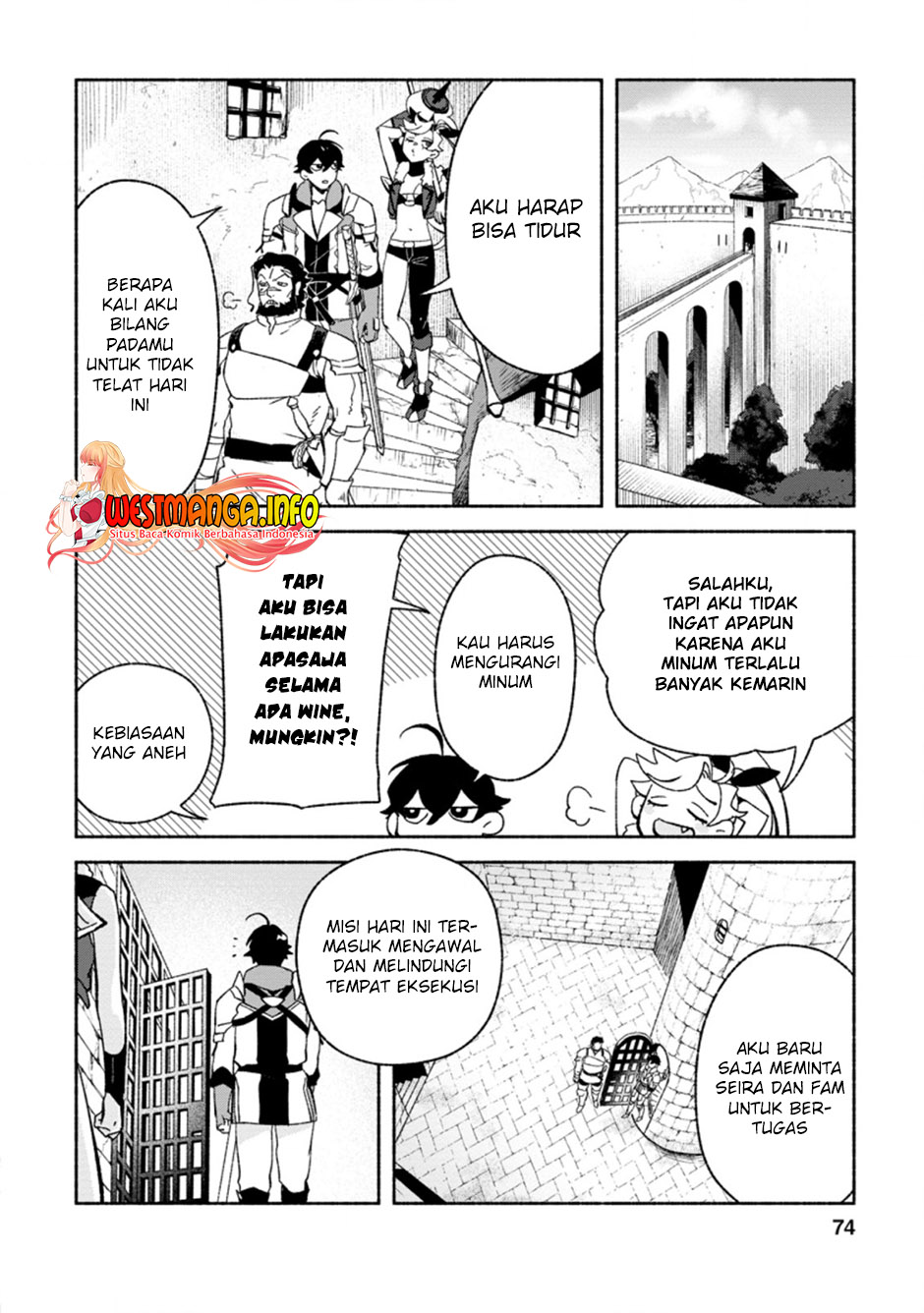 Sono Monban, Saikyou Nitsuki: Tsuihou Sareta Bougyo Ryoku 9999 no Senshi, Outo no Monban Toshite Musou Suru Chapter 08 Gambar 13