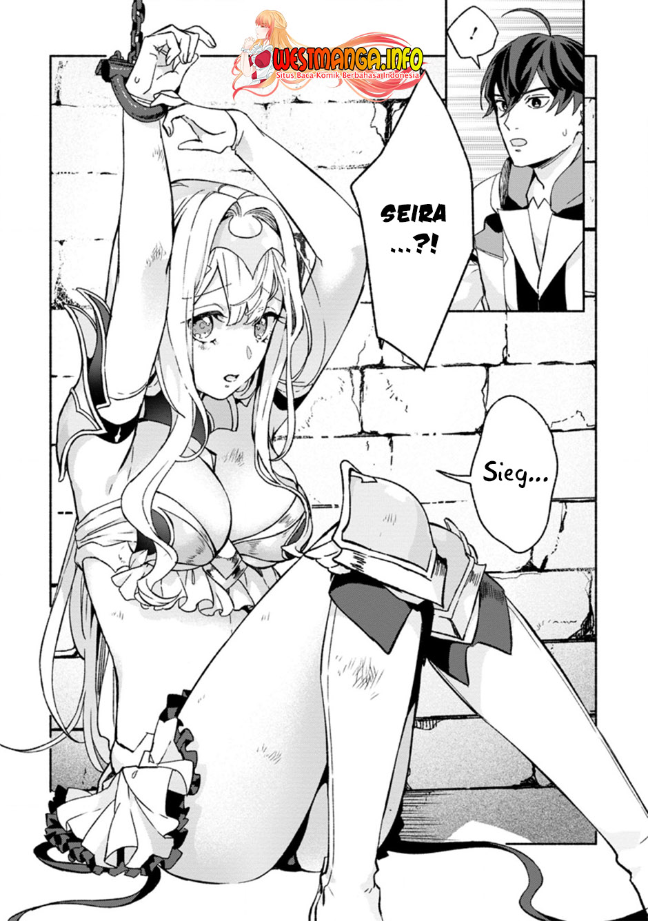 Sono Monban, Saikyou Nitsuki: Tsuihou Sareta Bougyo Ryoku 9999 no Senshi, Outo no Monban Toshite Musou Suru Chapter 08 Gambar 15