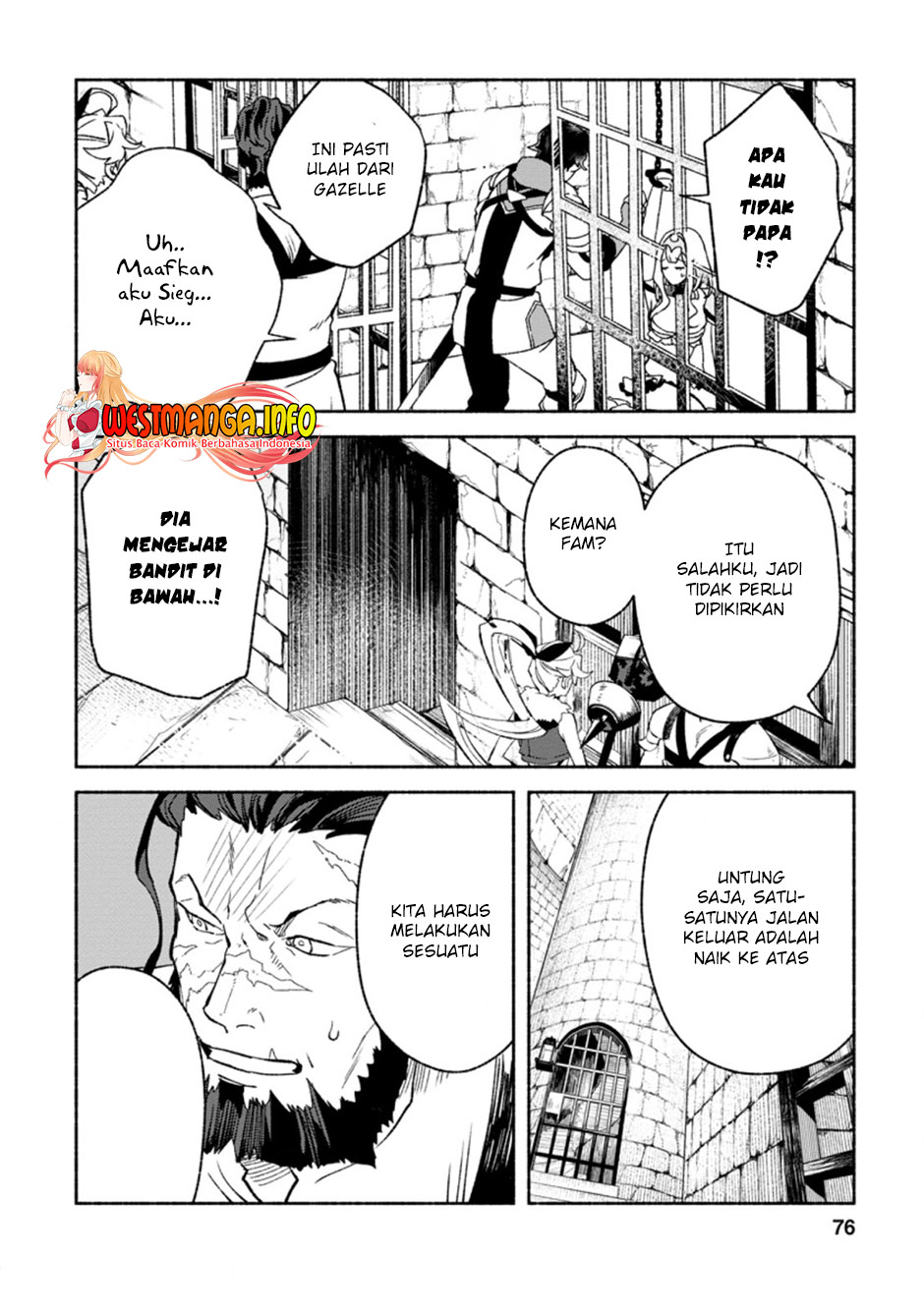 Sono Monban, Saikyou Nitsuki: Tsuihou Sareta Bougyo Ryoku 9999 no Senshi, Outo no Monban Toshite Musou Suru Chapter 08 Gambar 16