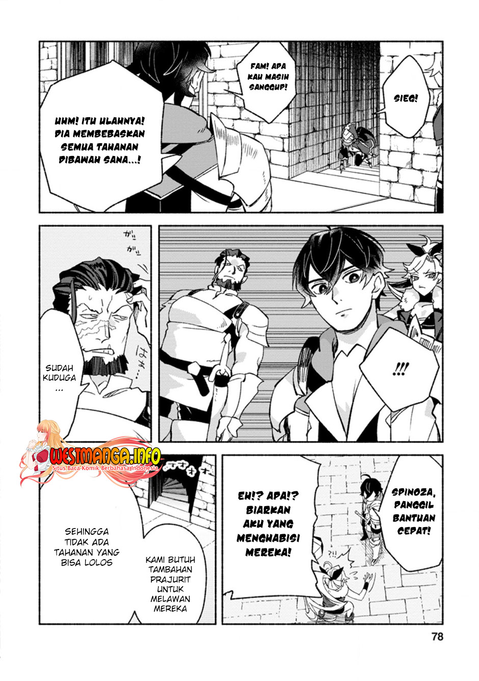 Sono Monban, Saikyou Nitsuki: Tsuihou Sareta Bougyo Ryoku 9999 no Senshi, Outo no Monban Toshite Musou Suru Chapter 08 Gambar 18
