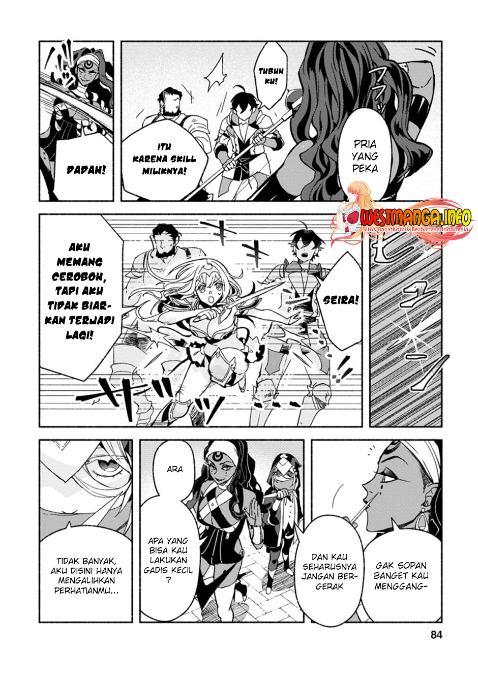 Sono Monban, Saikyou Nitsuki: Tsuihou Sareta Bougyo Ryoku 9999 no Senshi, Outo no Monban Toshite Musou Suru Chapter 08 Gambar 24
