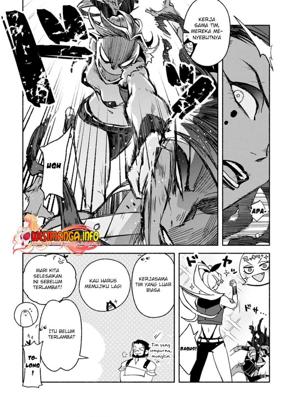 Sono Monban, Saikyou Nitsuki: Tsuihou Sareta Bougyo Ryoku 9999 no Senshi, Outo no Monban Toshite Musou Suru Chapter 08 Gambar 25