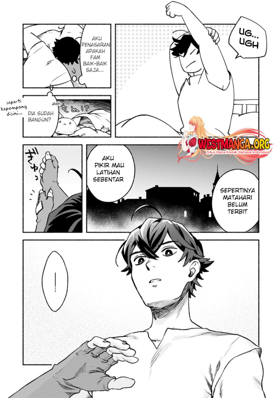 Sono Monban, Saikyou Nitsuki: Tsuihou Sareta Bougyo Ryoku 9999 no Senshi, Outo no Monban Toshite Musou Suru Chapter 18 Gambar 5