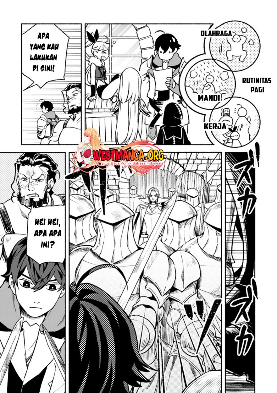 Sono Monban, Saikyou Nitsuki: Tsuihou Sareta Bougyo Ryoku 9999 no Senshi, Outo no Monban Toshite Musou Suru Chapter 18 Gambar 6