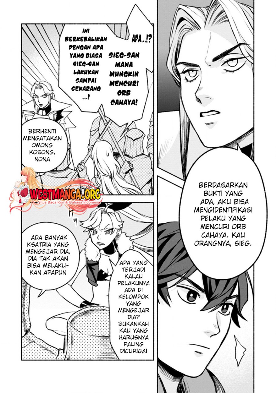 Sono Monban, Saikyou Nitsuki: Tsuihou Sareta Bougyo Ryoku 9999 no Senshi, Outo no Monban Toshite Musou Suru Chapter 18 Gambar 8