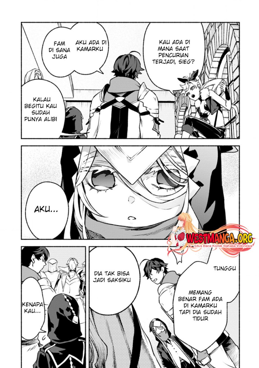 Sono Monban, Saikyou Nitsuki: Tsuihou Sareta Bougyo Ryoku 9999 no Senshi, Outo no Monban Toshite Musou Suru Chapter 18 Gambar 9