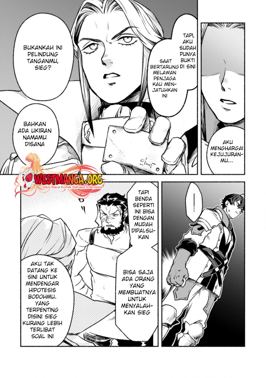 Sono Monban, Saikyou Nitsuki: Tsuihou Sareta Bougyo Ryoku 9999 no Senshi, Outo no Monban Toshite Musou Suru Chapter 18 Gambar 10