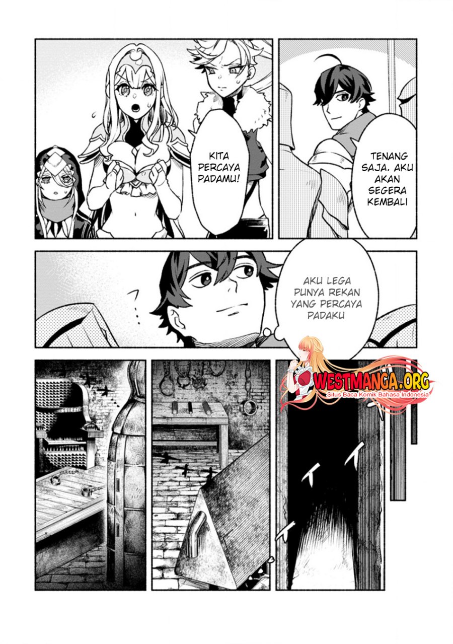 Sono Monban, Saikyou Nitsuki: Tsuihou Sareta Bougyo Ryoku 9999 no Senshi, Outo no Monban Toshite Musou Suru Chapter 18 Gambar 12