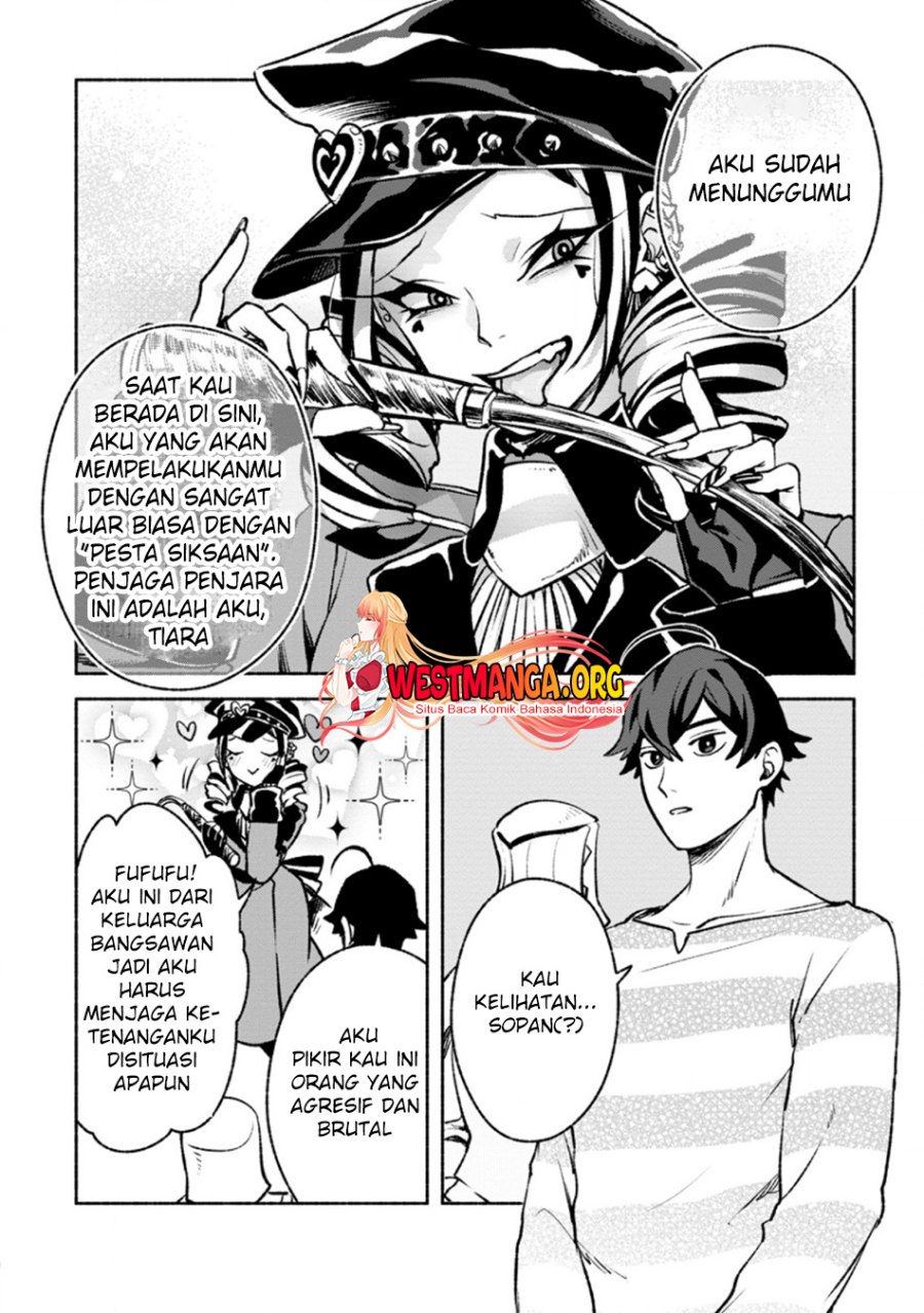 Sono Monban, Saikyou Nitsuki: Tsuihou Sareta Bougyo Ryoku 9999 no Senshi, Outo no Monban Toshite Musou Suru Chapter 18 Gambar 13