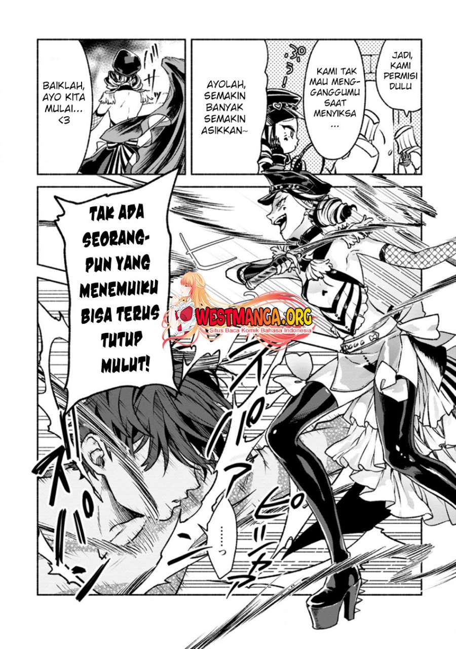Sono Monban, Saikyou Nitsuki: Tsuihou Sareta Bougyo Ryoku 9999 no Senshi, Outo no Monban Toshite Musou Suru Chapter 18 Gambar 15