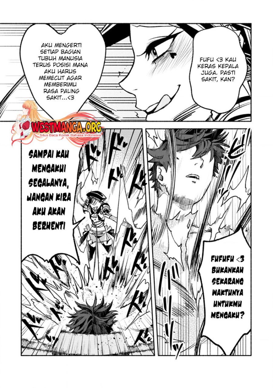 Sono Monban, Saikyou Nitsuki: Tsuihou Sareta Bougyo Ryoku 9999 no Senshi, Outo no Monban Toshite Musou Suru Chapter 18 Gambar 16