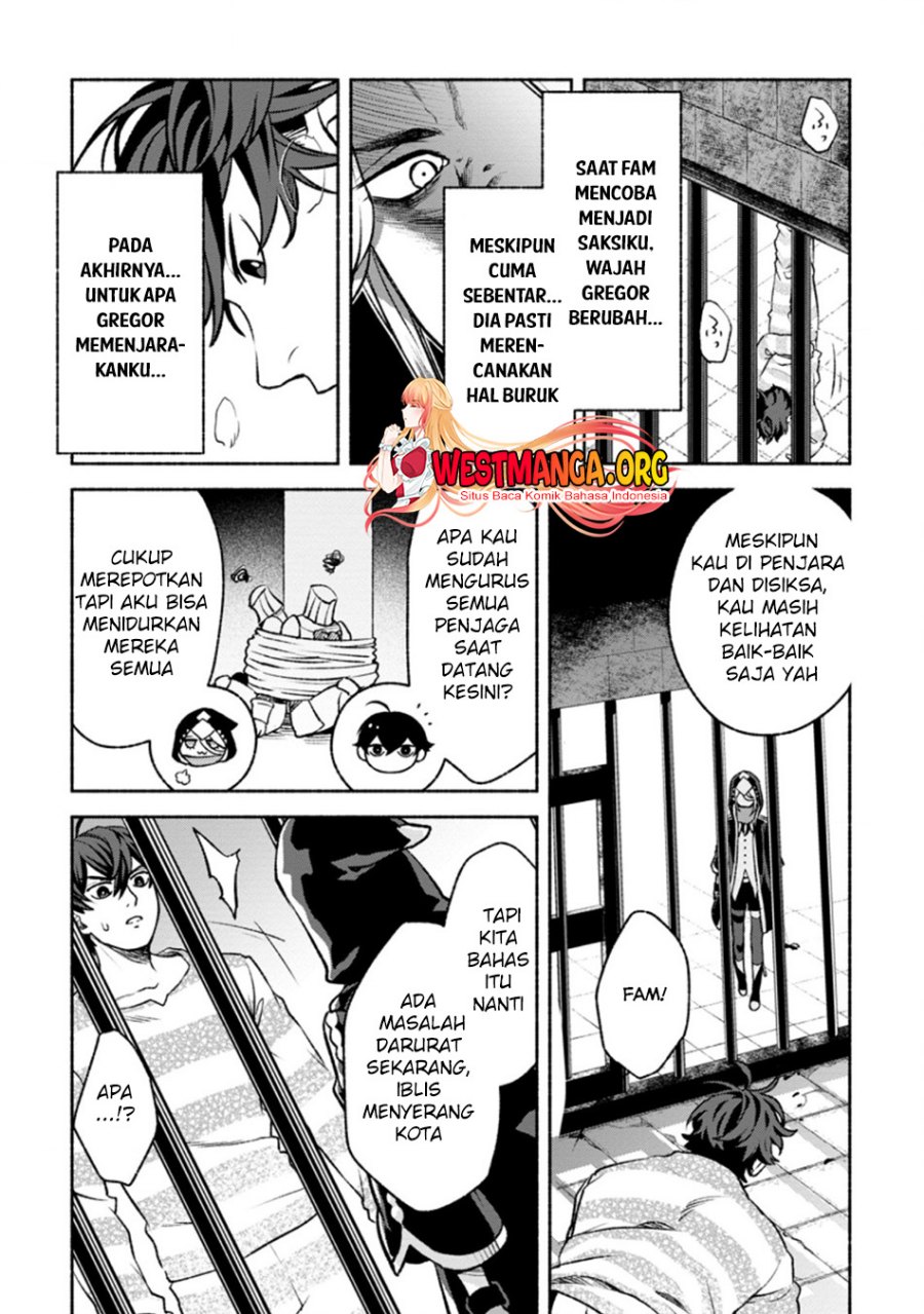 Sono Monban, Saikyou Nitsuki: Tsuihou Sareta Bougyo Ryoku 9999 no Senshi, Outo no Monban Toshite Musou Suru Chapter 18 Gambar 26