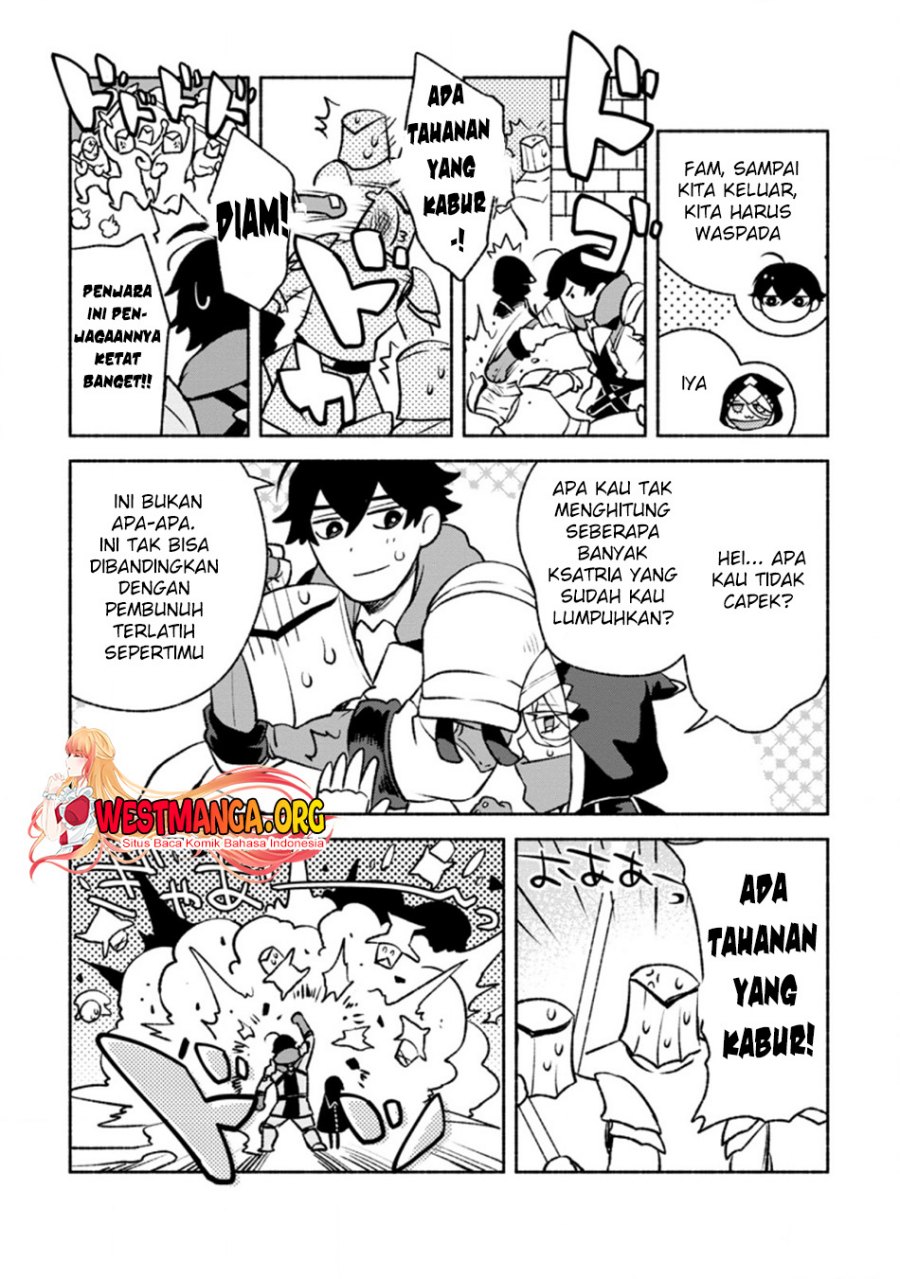 Sono Monban, Saikyou Nitsuki: Tsuihou Sareta Bougyo Ryoku 9999 no Senshi, Outo no Monban Toshite Musou Suru Chapter 18 Gambar 30