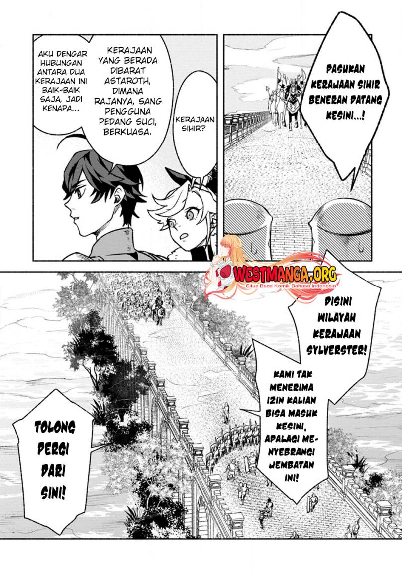 Sono Monban, Saikyou Nitsuki: Tsuihou Sareta Bougyo Ryoku 9999 no Senshi, Outo no Monban Toshite Musou Suru Chapter 26.1 Gambar 5