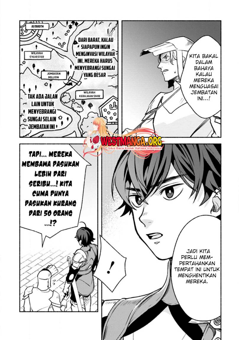 Sono Monban, Saikyou Nitsuki: Tsuihou Sareta Bougyo Ryoku 9999 no Senshi, Outo no Monban Toshite Musou Suru Chapter 26.1 Gambar 7