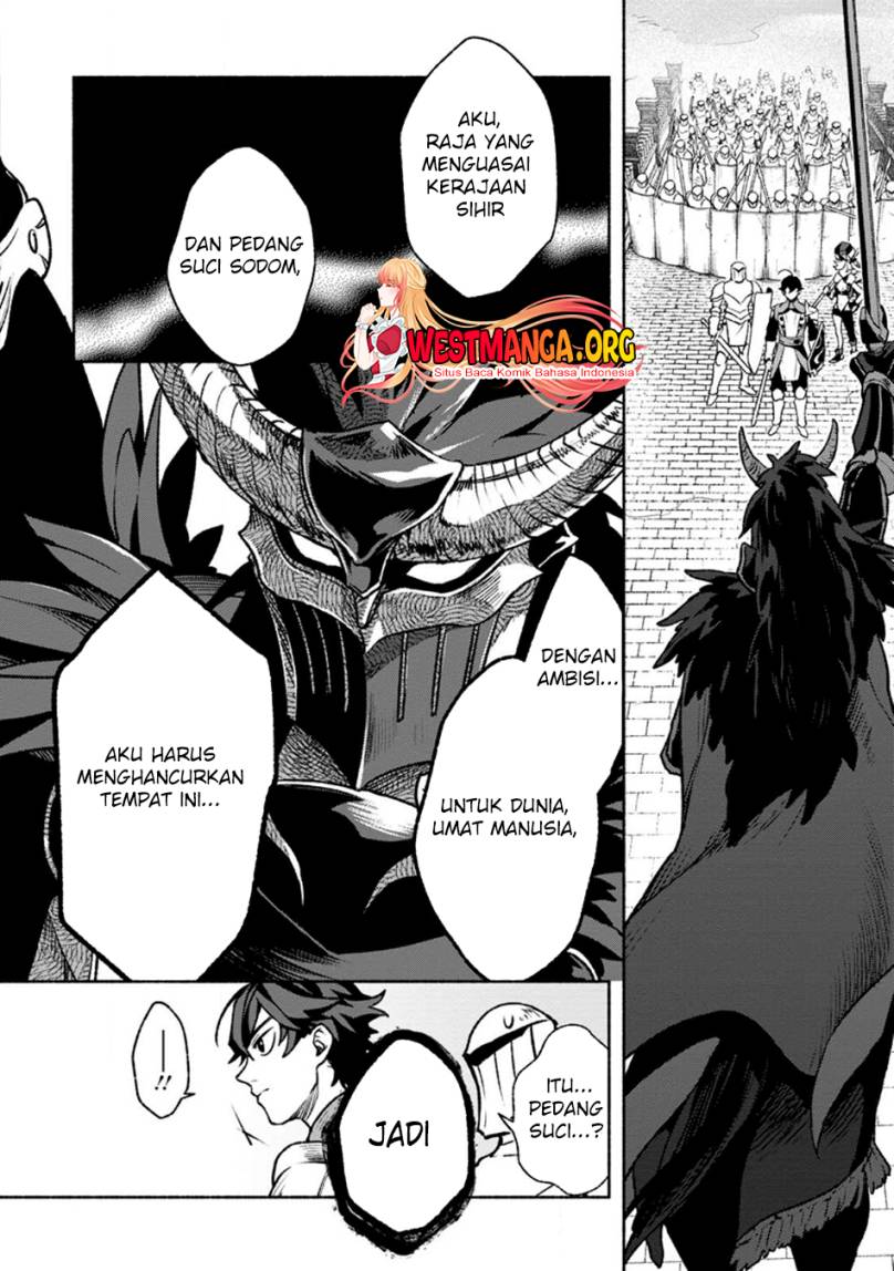 Sono Monban, Saikyou Nitsuki: Tsuihou Sareta Bougyo Ryoku 9999 no Senshi, Outo no Monban Toshite Musou Suru Chapter 26.1 Gambar 9