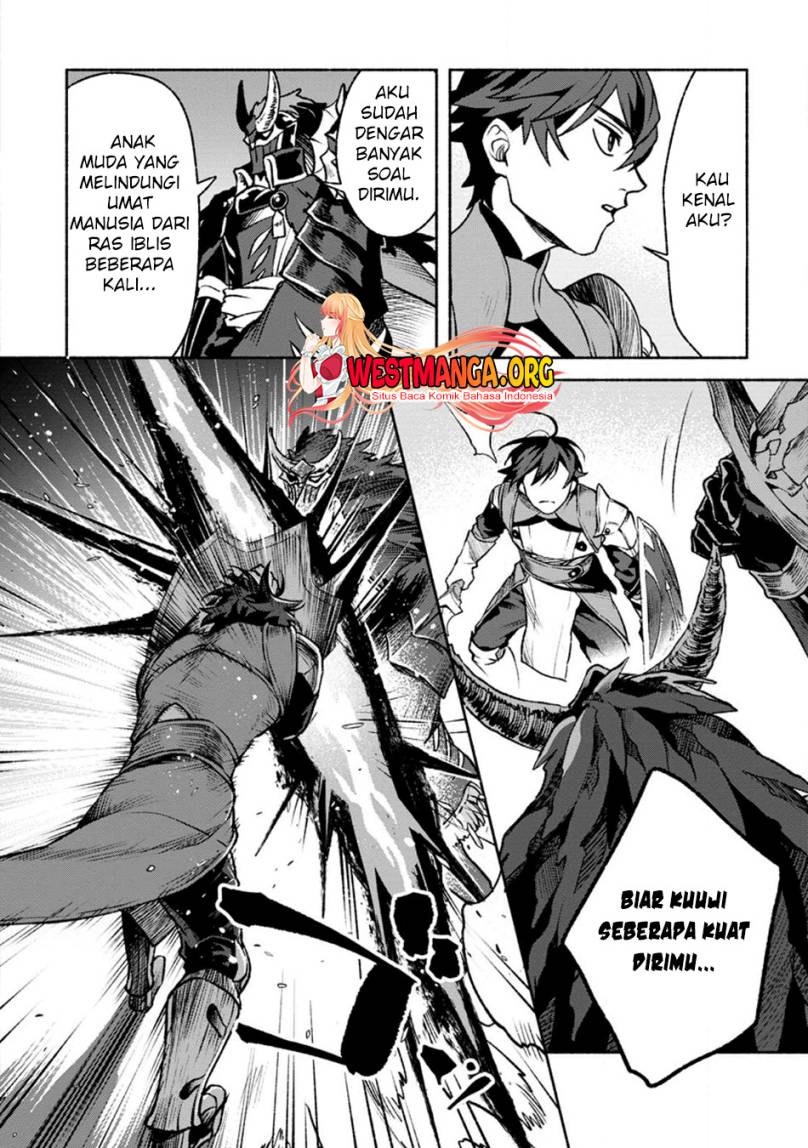 Sono Monban, Saikyou Nitsuki: Tsuihou Sareta Bougyo Ryoku 9999 no Senshi, Outo no Monban Toshite Musou Suru Chapter 26.1 Gambar 13