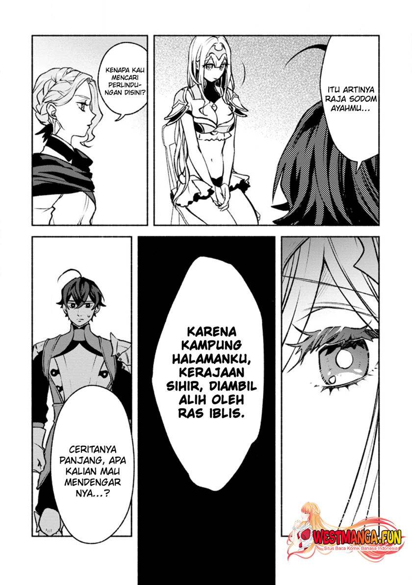 Sono Monban, Saikyou Nitsuki: Tsuihou Sareta Bougyo Ryoku 9999 no Senshi, Outo no Monban Toshite Musou Suru Chapter 27 Gambar 8