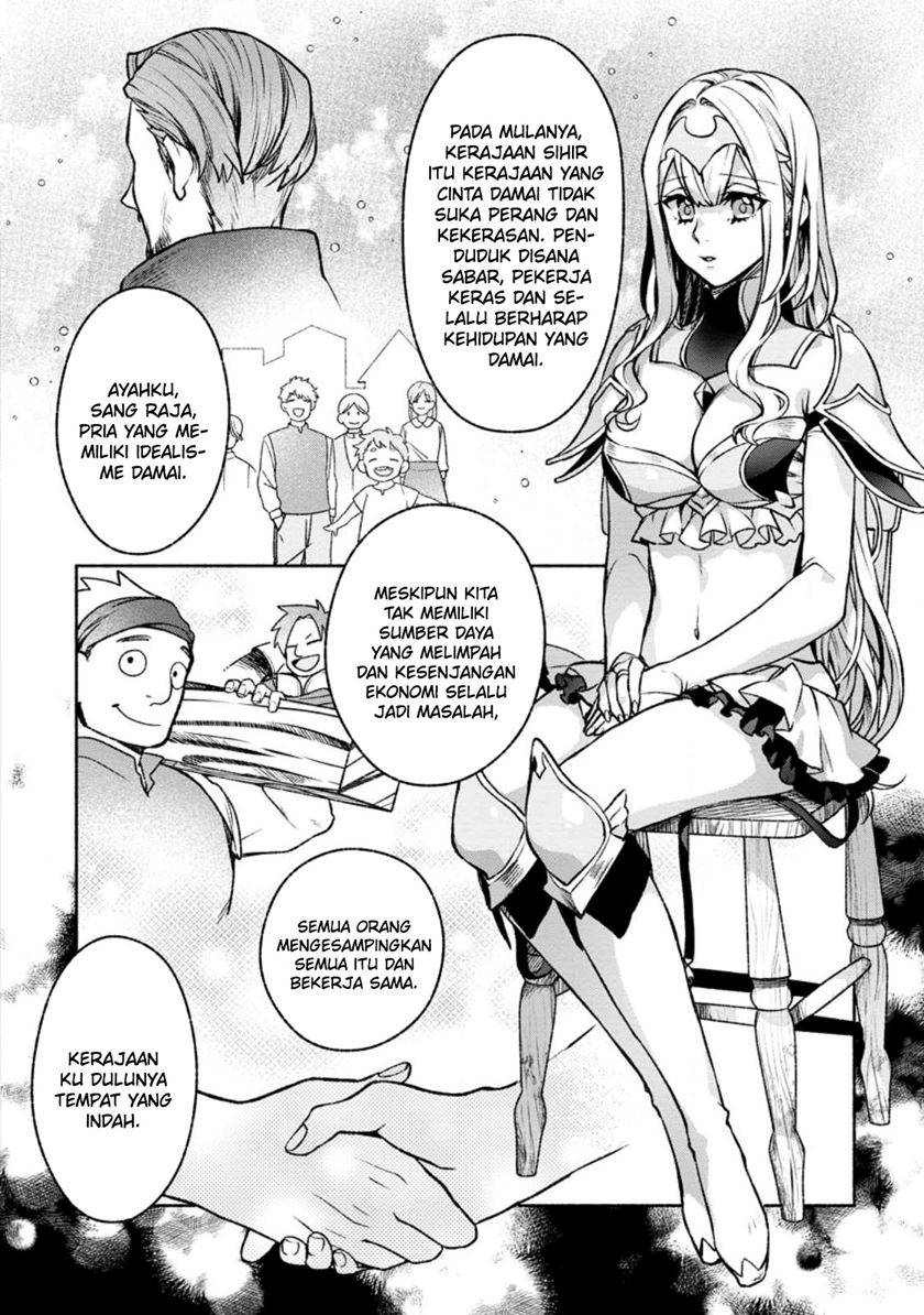 Sono Monban, Saikyou Nitsuki: Tsuihou Sareta Bougyo Ryoku 9999 no Senshi, Outo no Monban Toshite Musou Suru Chapter 27 Gambar 9