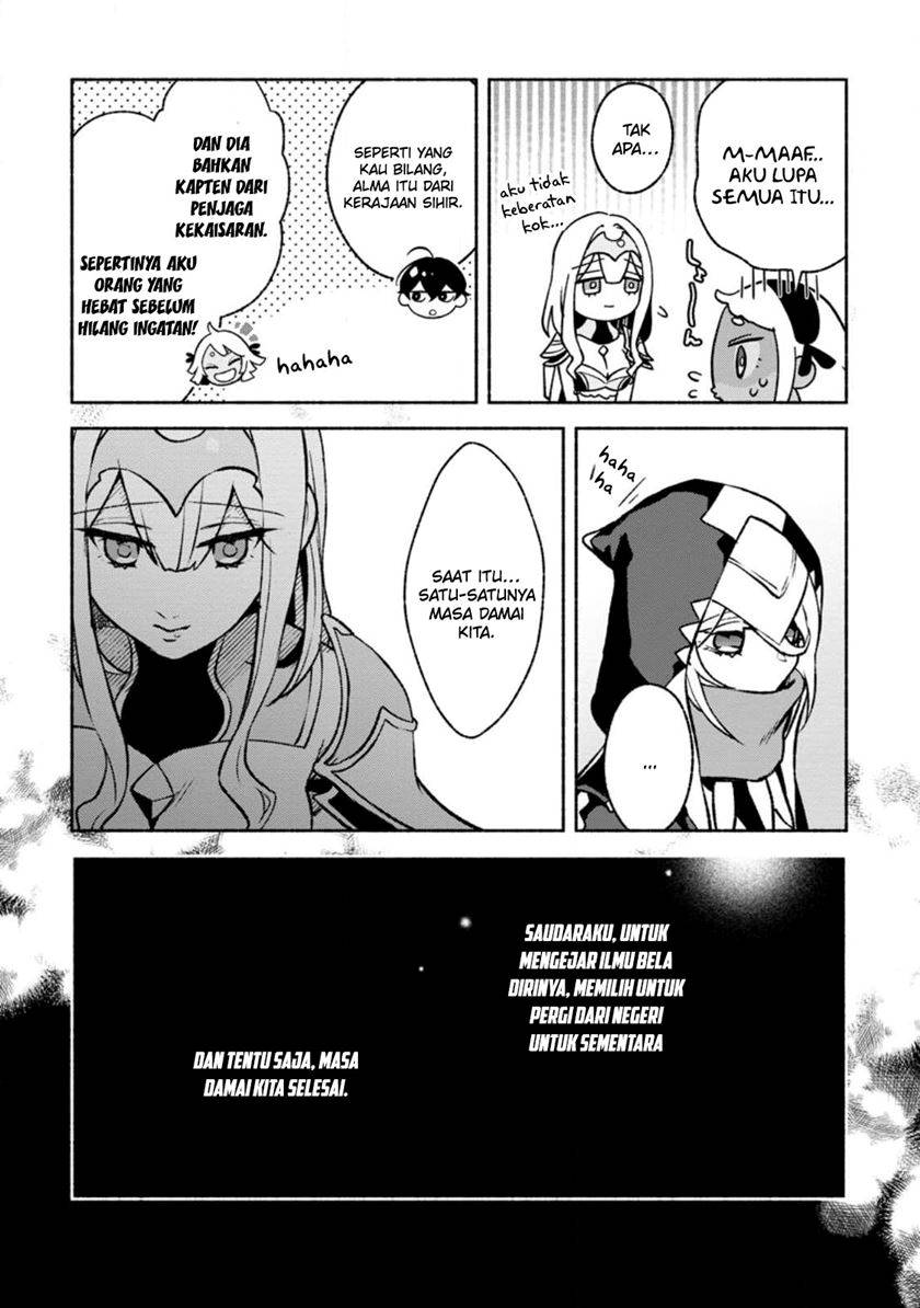 Sono Monban, Saikyou Nitsuki: Tsuihou Sareta Bougyo Ryoku 9999 no Senshi, Outo no Monban Toshite Musou Suru Chapter 27 Gambar 12
