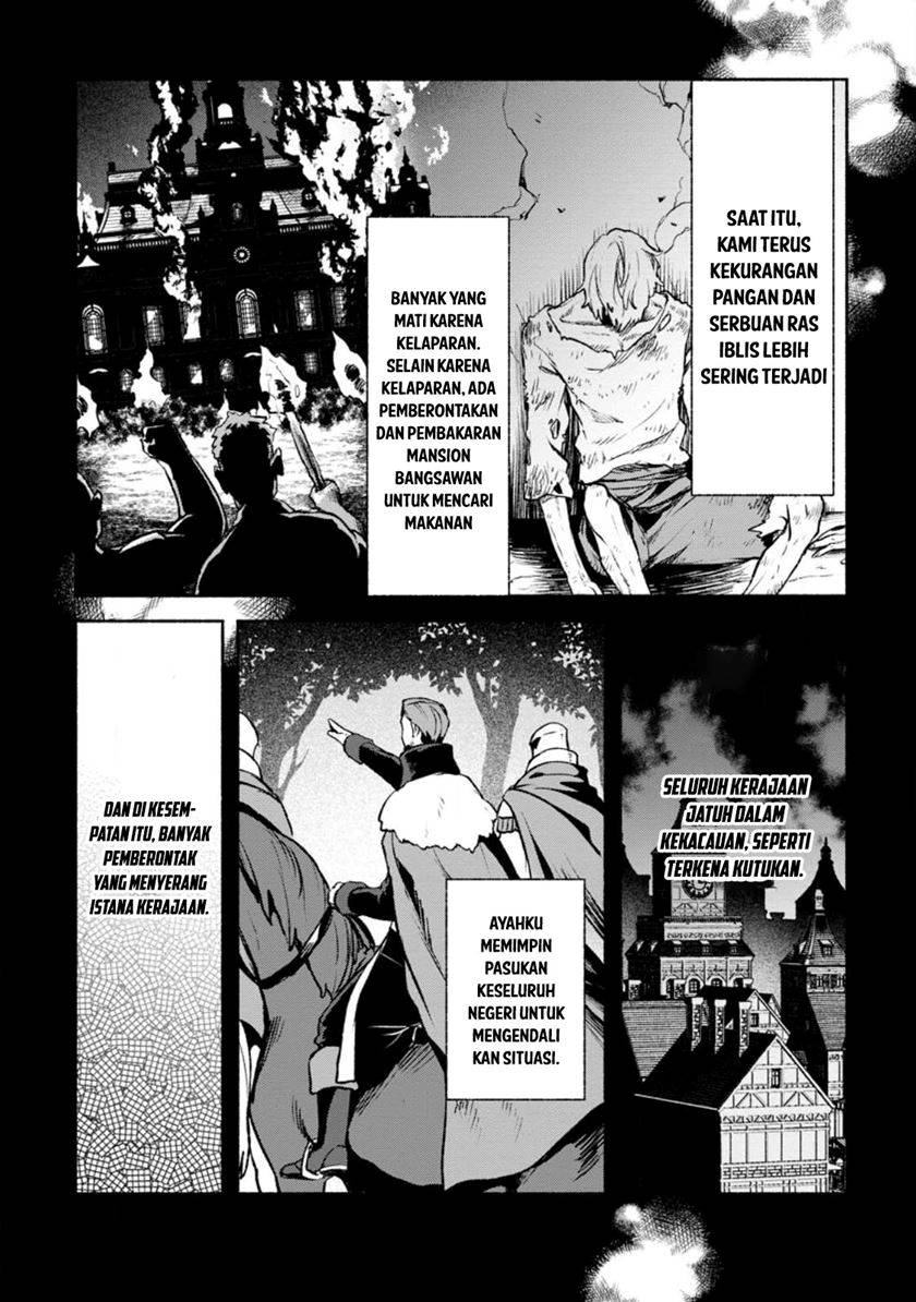 Sono Monban, Saikyou Nitsuki: Tsuihou Sareta Bougyo Ryoku 9999 no Senshi, Outo no Monban Toshite Musou Suru Chapter 27 Gambar 13