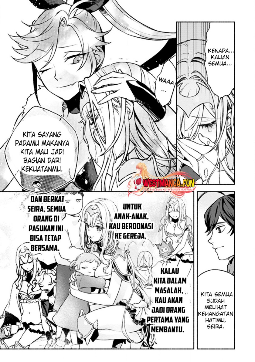 Sono Monban, Saikyou Nitsuki: Tsuihou Sareta Bougyo Ryoku 9999 no Senshi, Outo no Monban Toshite Musou Suru Chapter 28.2 Gambar 5