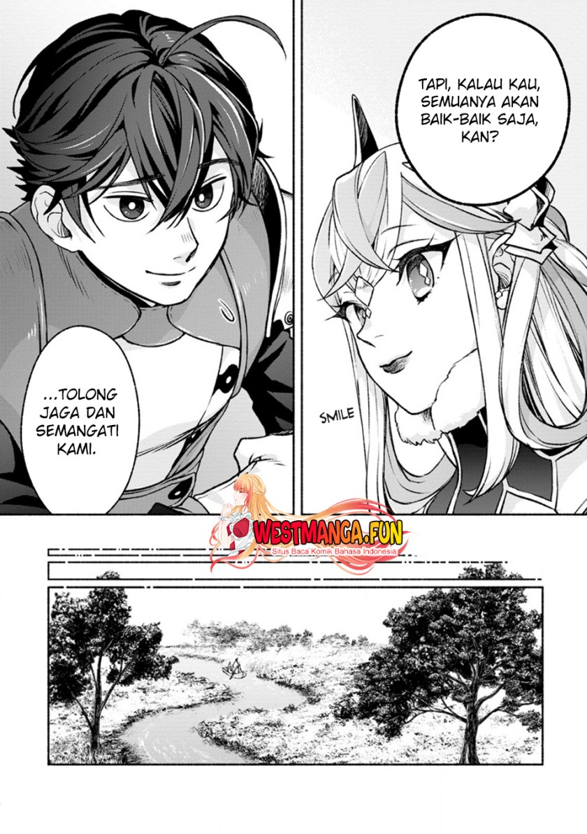 Sono Monban, Saikyou Nitsuki: Tsuihou Sareta Bougyo Ryoku 9999 no Senshi, Outo no Monban Toshite Musou Suru Chapter 28.2 Gambar 8