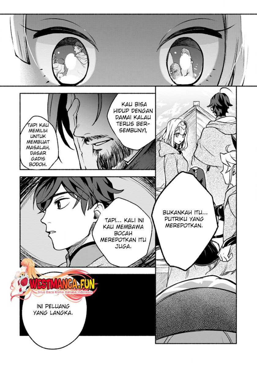 Sono Monban, Saikyou Nitsuki: Tsuihou Sareta Bougyo Ryoku 9999 no Senshi, Outo no Monban Toshite Musou Suru Chapter 28.2 Gambar 9