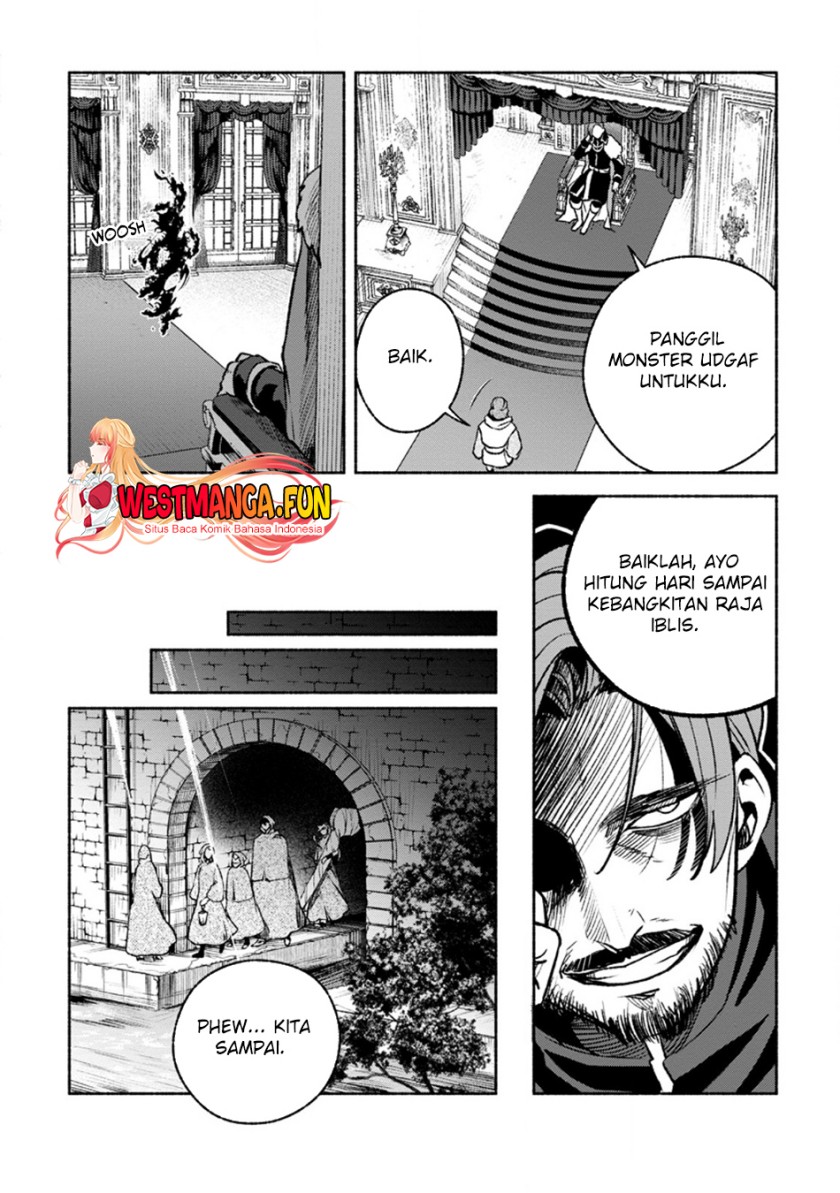 Sono Monban, Saikyou Nitsuki: Tsuihou Sareta Bougyo Ryoku 9999 no Senshi, Outo no Monban Toshite Musou Suru Chapter 28.2 Gambar 10