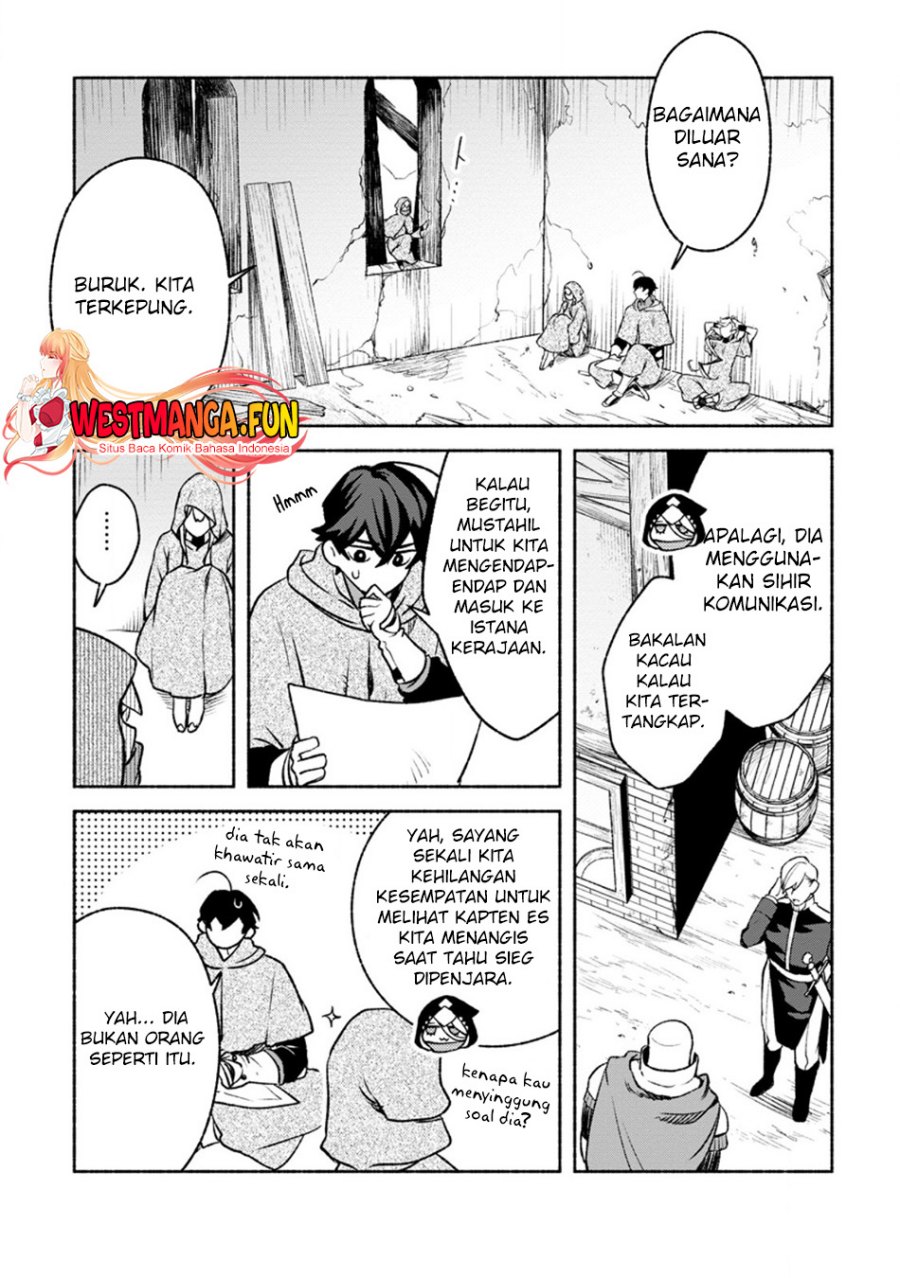 Sono Monban, Saikyou Nitsuki: Tsuihou Sareta Bougyo Ryoku 9999 no Senshi, Outo no Monban Toshite Musou Suru Chapter 29 Gambar 5
