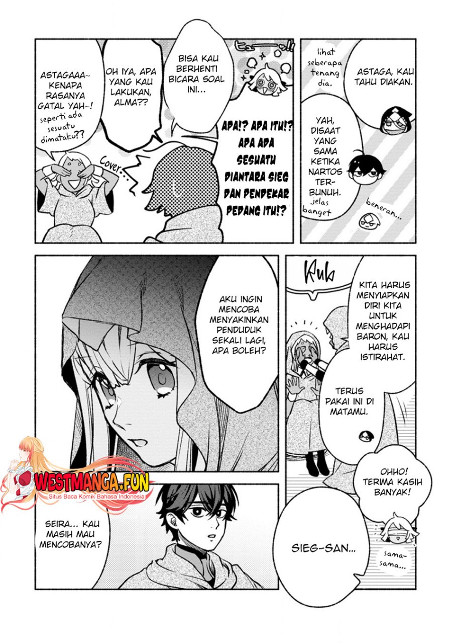 Sono Monban, Saikyou Nitsuki: Tsuihou Sareta Bougyo Ryoku 9999 no Senshi, Outo no Monban Toshite Musou Suru Chapter 29 Gambar 6