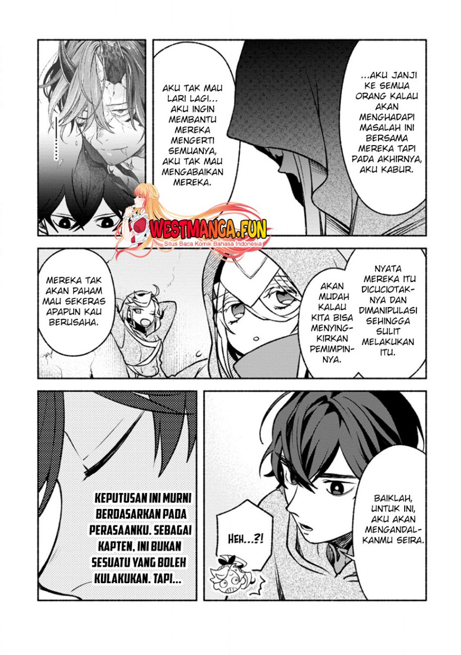 Sono Monban, Saikyou Nitsuki: Tsuihou Sareta Bougyo Ryoku 9999 no Senshi, Outo no Monban Toshite Musou Suru Chapter 29 Gambar 7