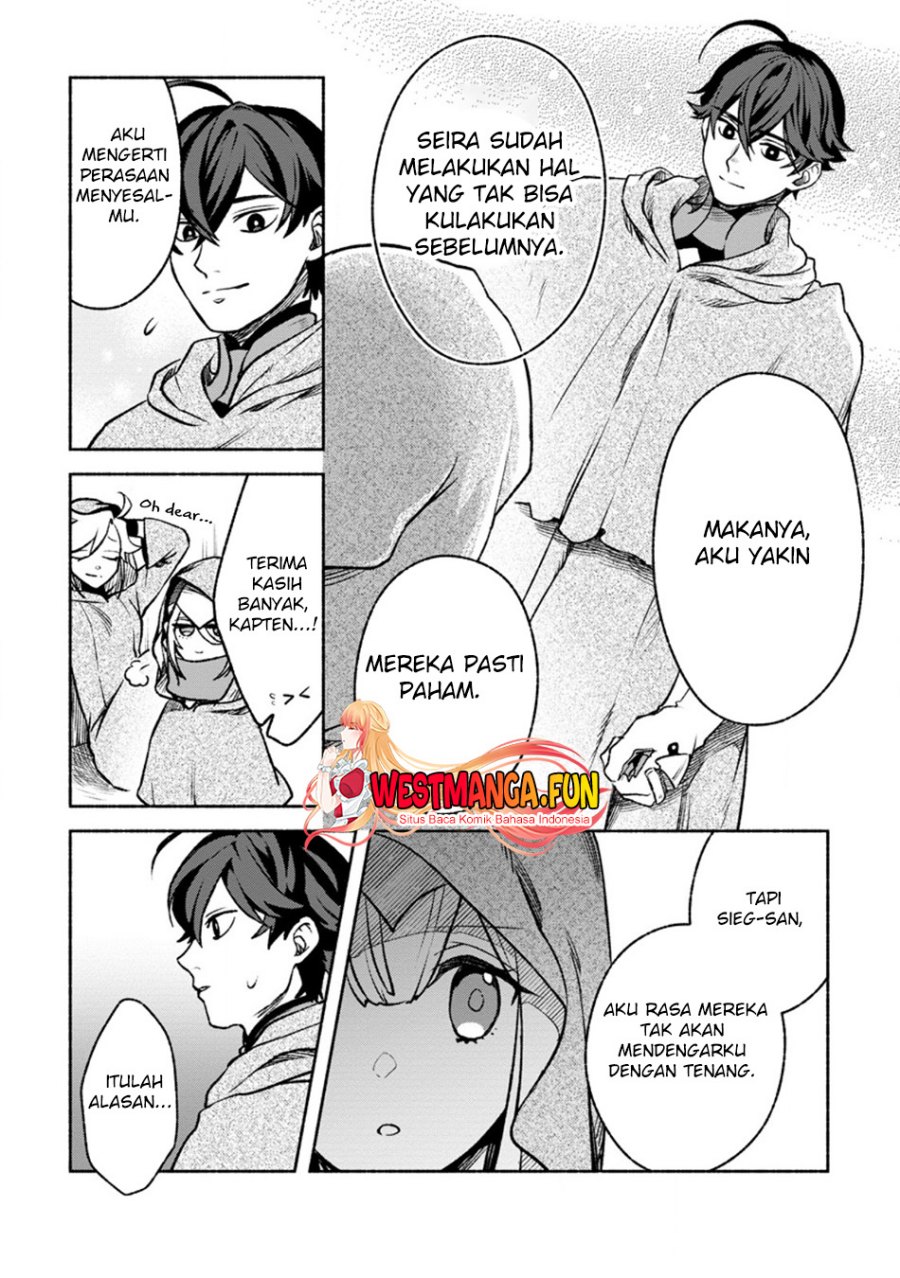 Sono Monban, Saikyou Nitsuki: Tsuihou Sareta Bougyo Ryoku 9999 no Senshi, Outo no Monban Toshite Musou Suru Chapter 29 Gambar 8