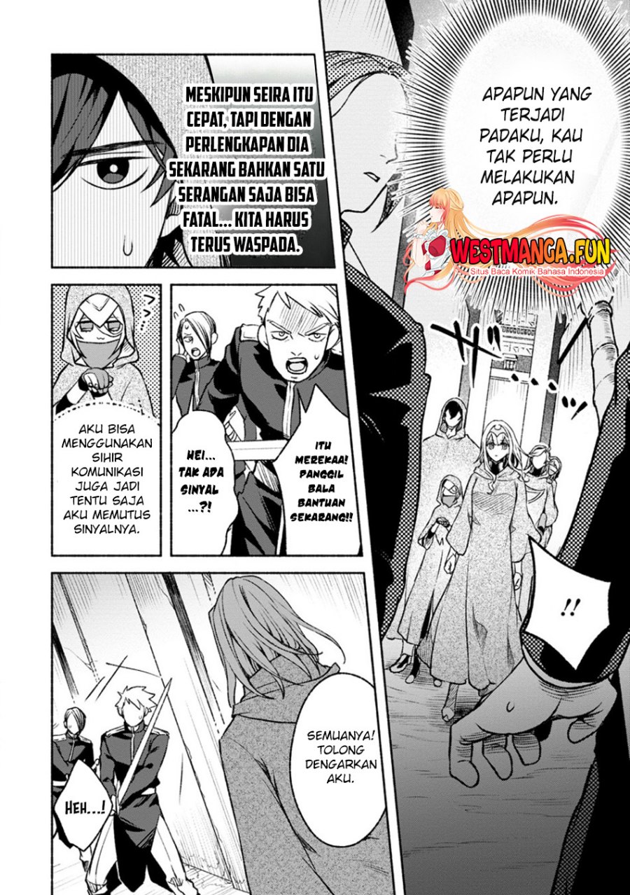 Sono Monban, Saikyou Nitsuki: Tsuihou Sareta Bougyo Ryoku 9999 no Senshi, Outo no Monban Toshite Musou Suru Chapter 29 Gambar 9