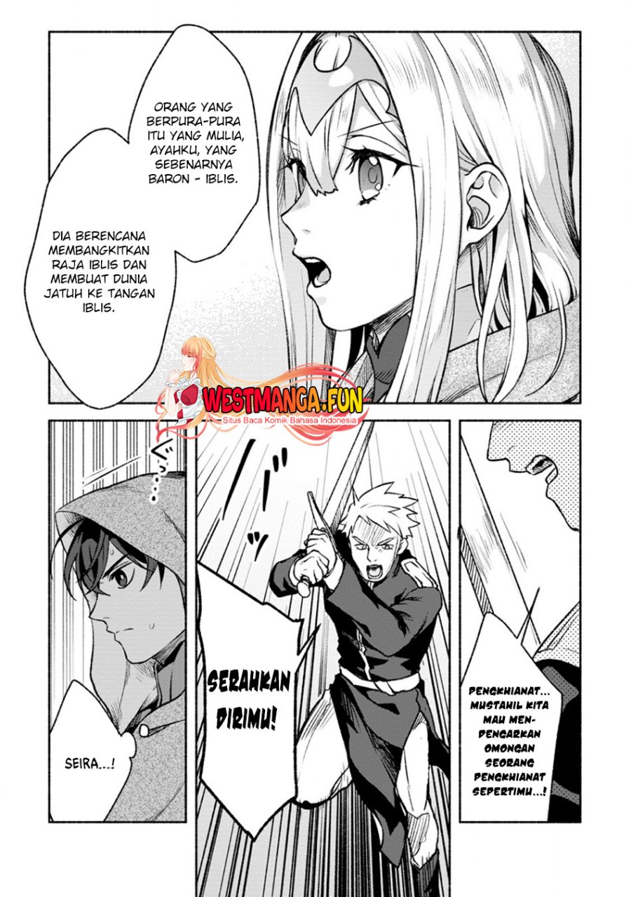 Sono Monban, Saikyou Nitsuki: Tsuihou Sareta Bougyo Ryoku 9999 no Senshi, Outo no Monban Toshite Musou Suru Chapter 29 Gambar 10