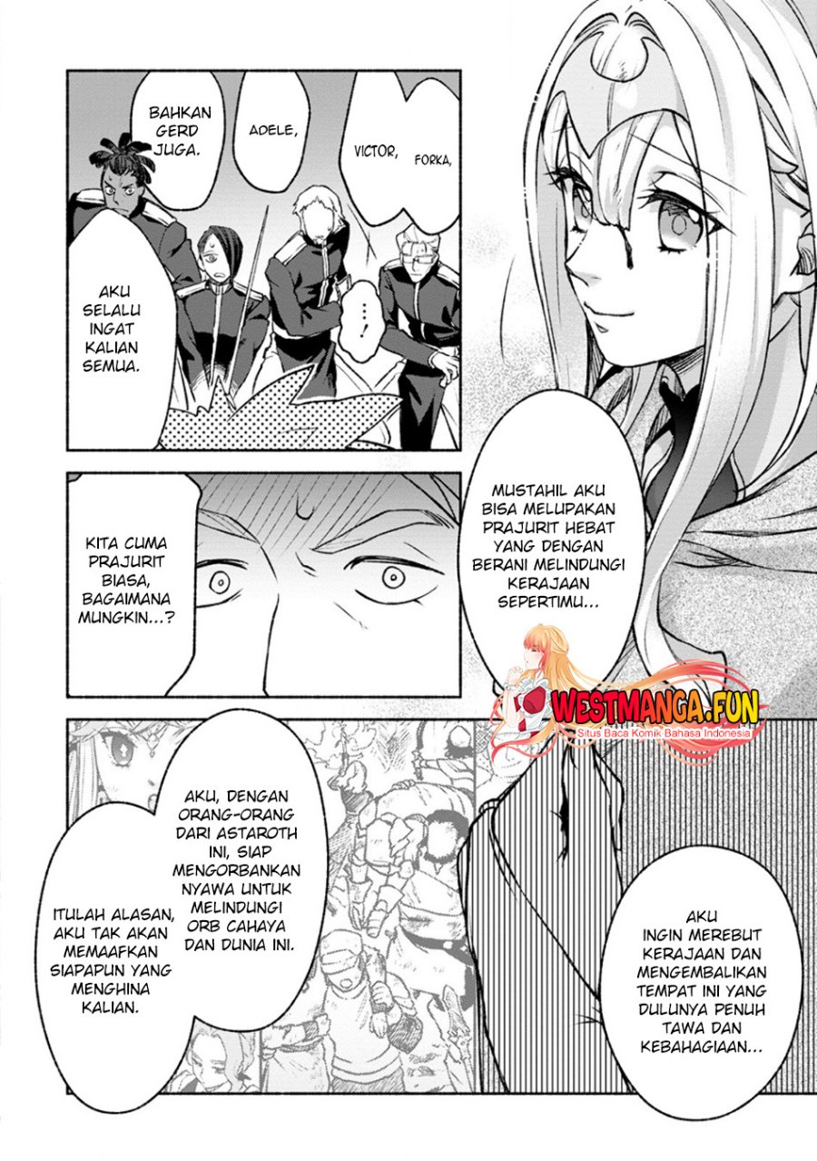 Sono Monban, Saikyou Nitsuki: Tsuihou Sareta Bougyo Ryoku 9999 no Senshi, Outo no Monban Toshite Musou Suru Chapter 29 Gambar 13