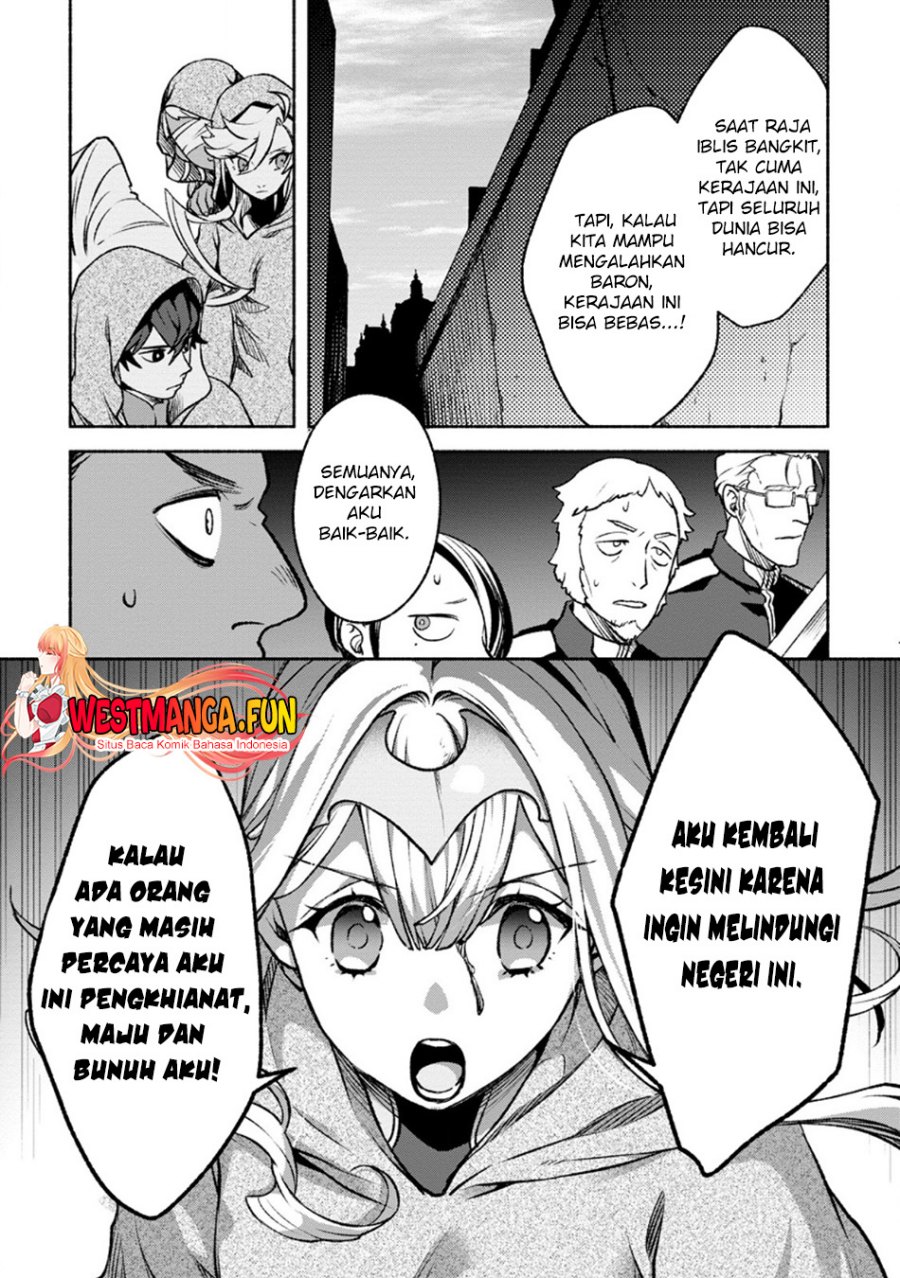 Sono Monban, Saikyou Nitsuki: Tsuihou Sareta Bougyo Ryoku 9999 no Senshi, Outo no Monban Toshite Musou Suru Chapter 29 Gambar 14