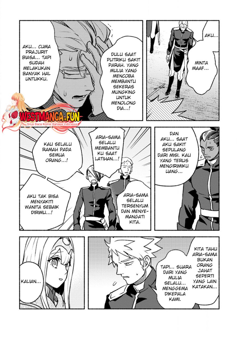 Sono Monban, Saikyou Nitsuki: Tsuihou Sareta Bougyo Ryoku 9999 no Senshi, Outo no Monban Toshite Musou Suru Chapter 29 Gambar 15
