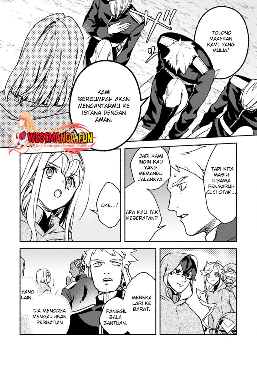 Sono Monban, Saikyou Nitsuki: Tsuihou Sareta Bougyo Ryoku 9999 no Senshi, Outo no Monban Toshite Musou Suru Chapter 29 Gambar 16
