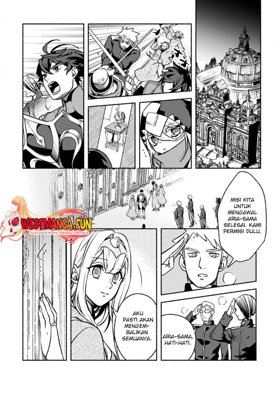Sono Monban, Saikyou Nitsuki: Tsuihou Sareta Bougyo Ryoku 9999 no Senshi, Outo no Monban Toshite Musou Suru Chapter 29 Gambar 17