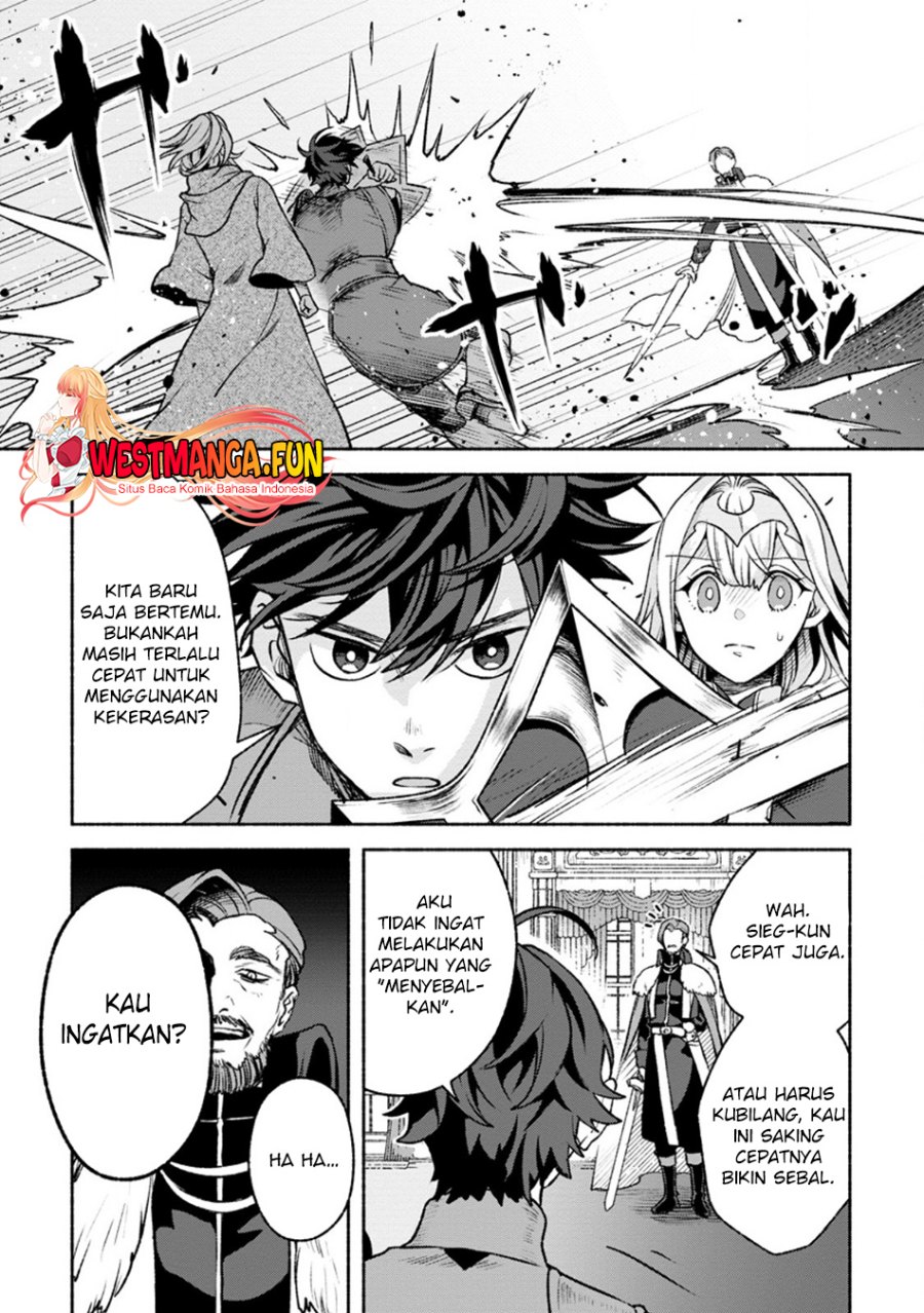 Sono Monban, Saikyou Nitsuki: Tsuihou Sareta Bougyo Ryoku 9999 no Senshi, Outo no Monban Toshite Musou Suru Chapter 29 Gambar 20